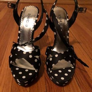 Bebe shoes